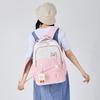 School bag new junior high school student backpack high value large capacity lightweight versatile backpack