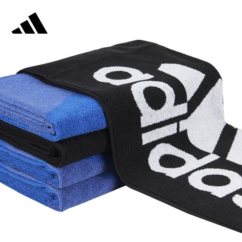 

Хлопковое спортивное полотенце Adidas