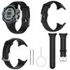 Black Strap For Garmin Swim Sport Watchband Soft Silicone Band Bracelet Accessories Correa