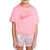 Kids T Shirts Crew Neck Moderate DM3579-680