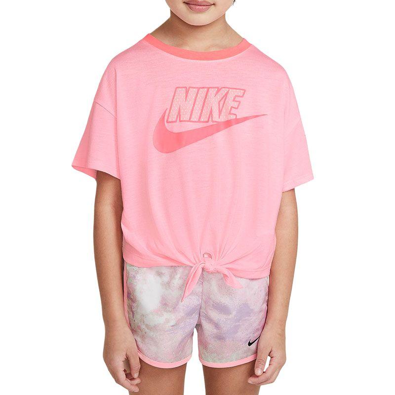 

Nike Kids T Shirts Crew Neck Moderate DM3579-680 L