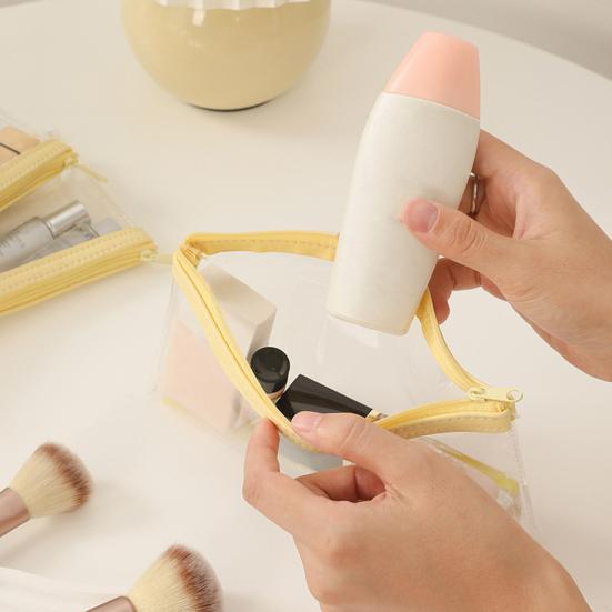 Travel Bag Waterproof with 3 Removable Cosmetic Makeup Organizer Toiletry Bag