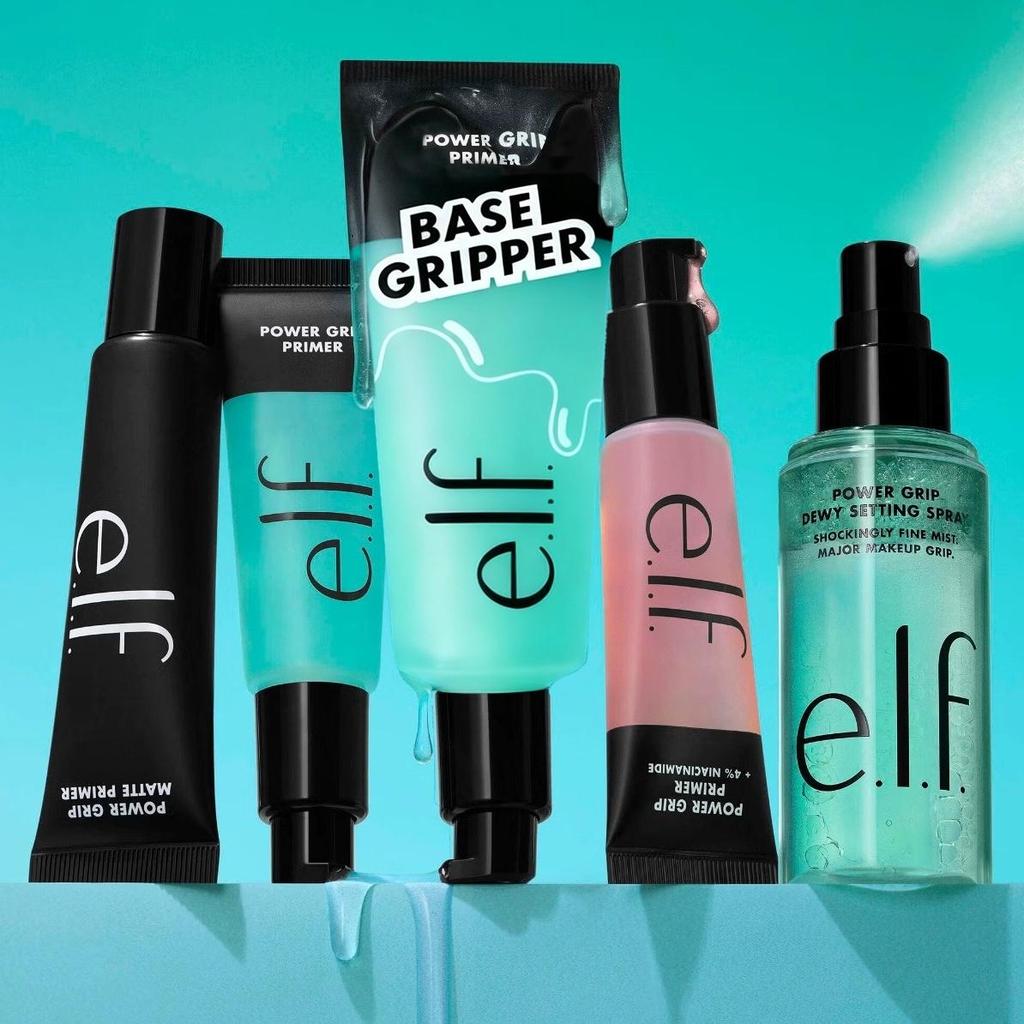 24ml/75ml ELF Power Grip Primer Jumbo Textuur Verfrissend Gemakkelijk Opneembaar Hydraterend Gezicht Verstevigend Zuiverend Hydraterend Gladmakend Huid