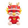 Year of The Dragon Mascot Plush Toy Dragon Doll Zodiac Dragon Doll