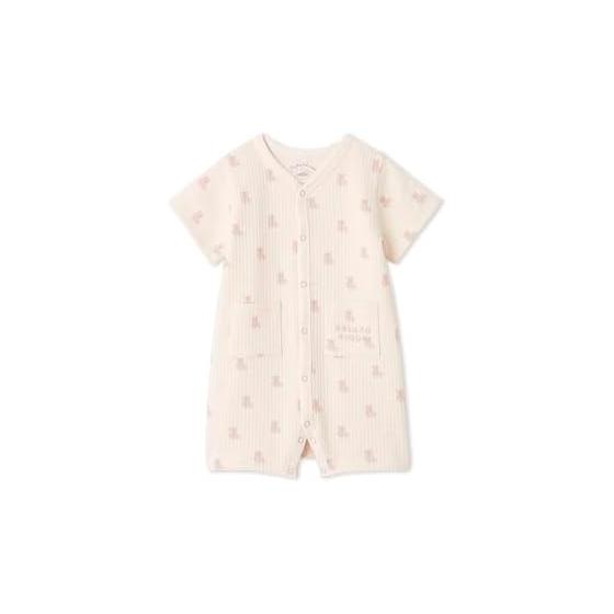 [Gelato Pique] BABY stuffed animal pattern romper PBCO259083