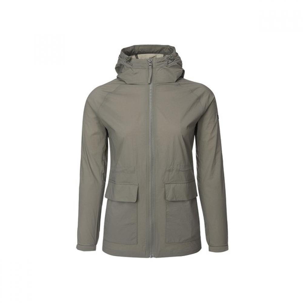 

[Mountia] Mountia весна-лето женская куртка S крахмал 4 1mqjkm3506 SILVER GRAY/095