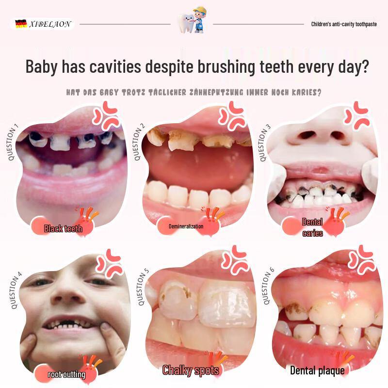 XIBELAON German Kids & Teens Toothpaste
