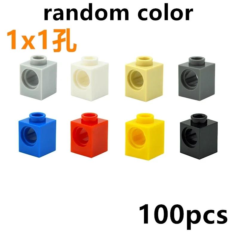 

MOC Parts 6541 Technical Building Blocks 1x1 with Hole Perforated Bricks Assembles Particles Educational Creative Toys for Kids