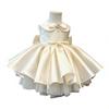 Stylish Satin Birthday Dress for Baby Girls - First Birthday & Flower Girl Princess Dress