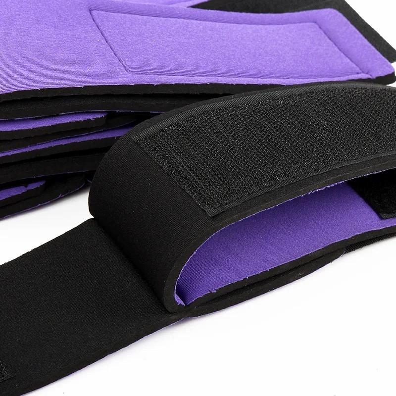 Erwachsene SM Sex Fesselung Ohne Vibratoren Sex Handgelenk zu Knöchel Fesseln Offene Beine Handspielzeug Fesselung Paare