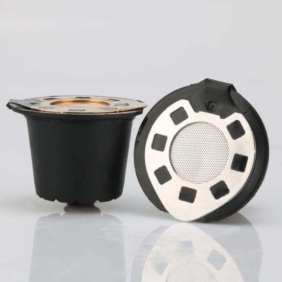 3Pcs Stainless Reusable Steel Refillable Coffee Filter Capsule Cup for Nespresso