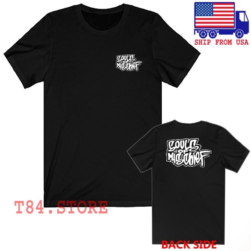Souls of Mischief Men s Black Size S-5XL 3XL