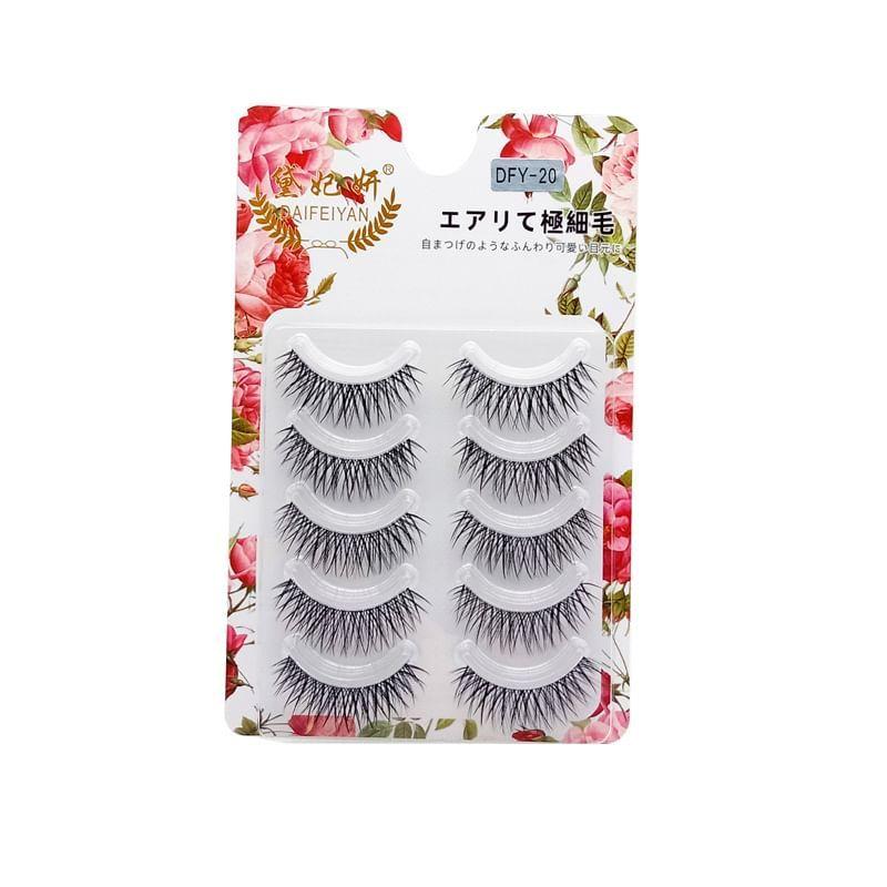 Lashie - Dense Multipack False Eyelashes