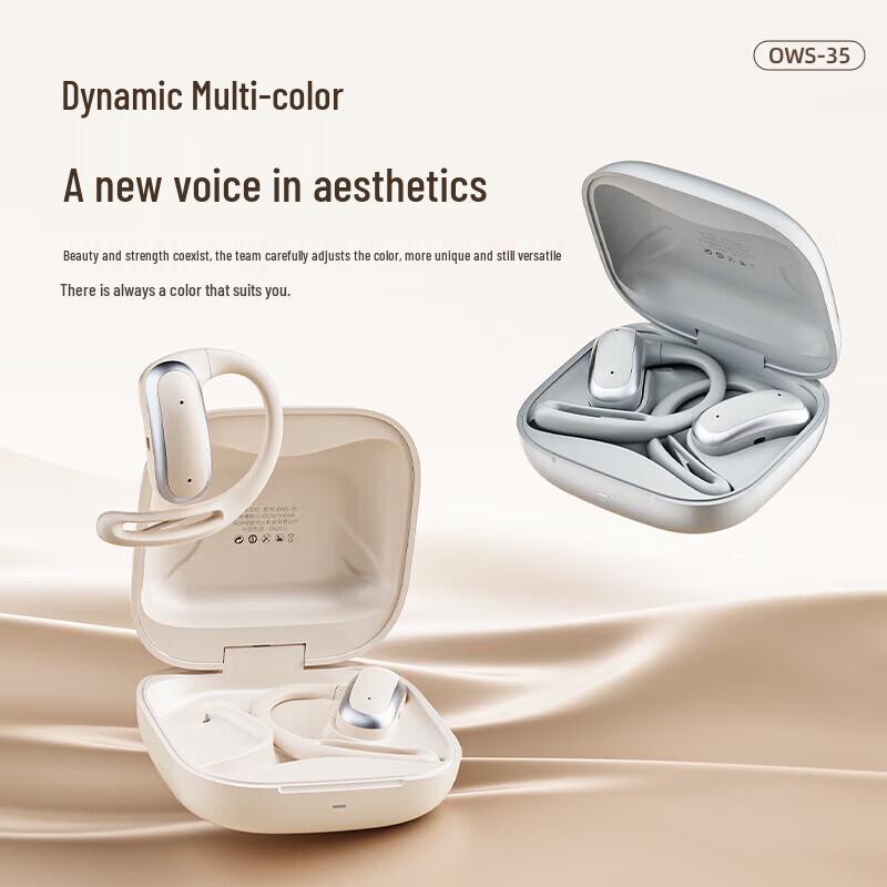 Newmine OWS-35 Hi-Res Bluetooth-Headset mit Ohrbügel
