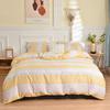 Black White Deer Animals Bedding Set Queen Double Single Size Duvet Cover Bed Sheet Pillow Case Bed Linen Set