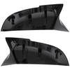BMW 3 F30 F31 2012- BLACK GLOSSY mirror cover left + right 2 pcs. SET