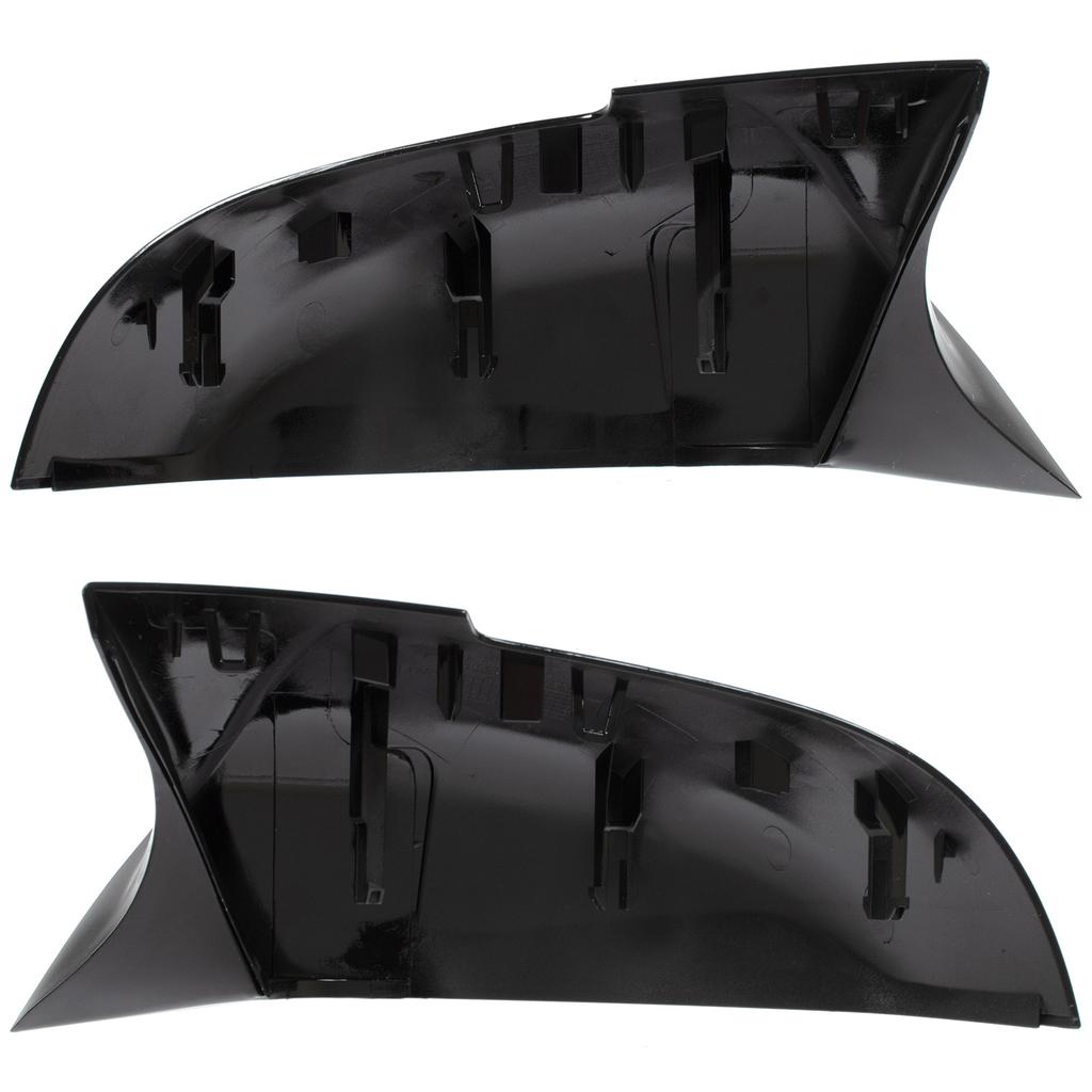 BMW 3 F30 F31 2012- BLACK GLOSSY mirror cover left + right 2 pcs. SET