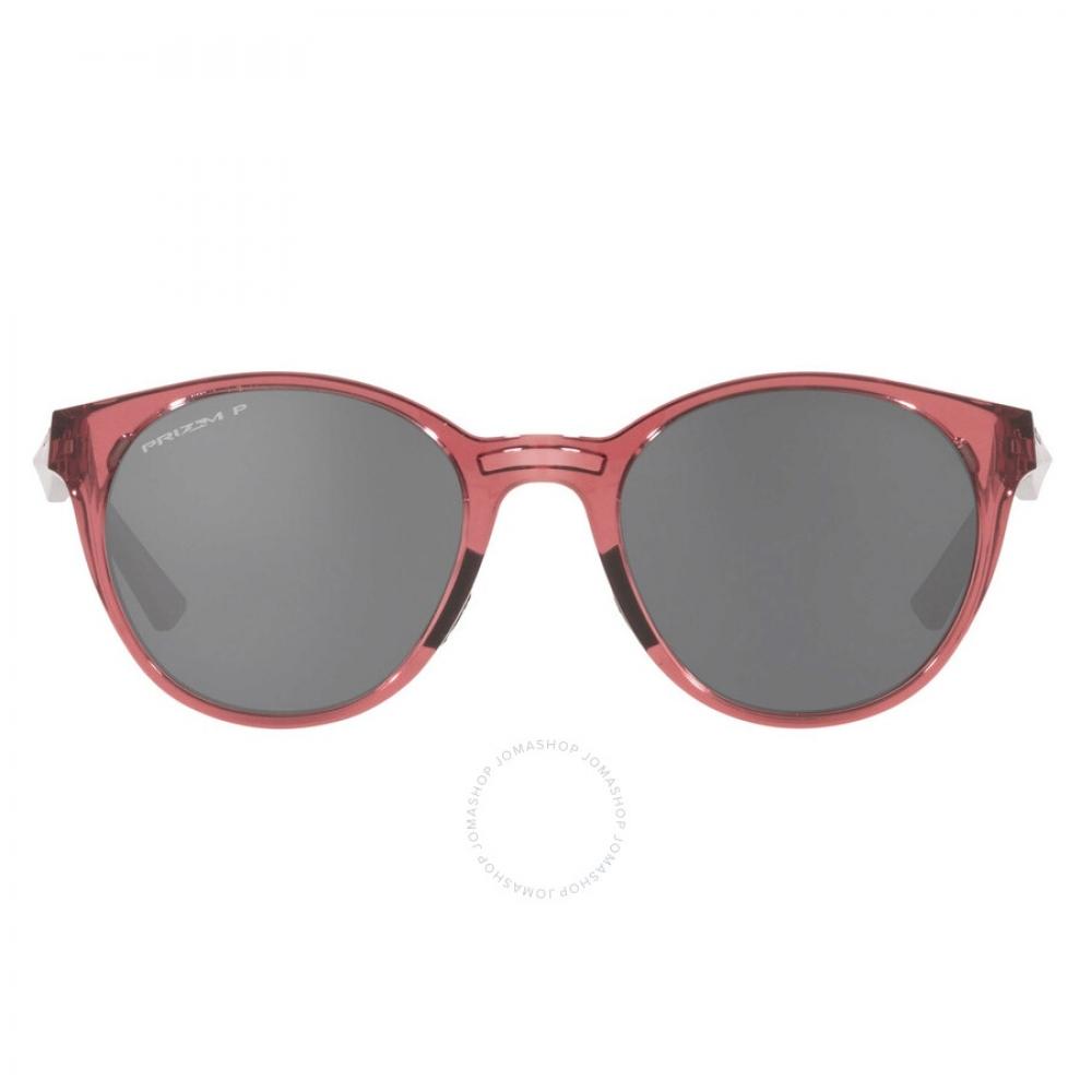 

Oakley Prizm Black Polarized Round Ladies Sunglasses OO9474 947407 52