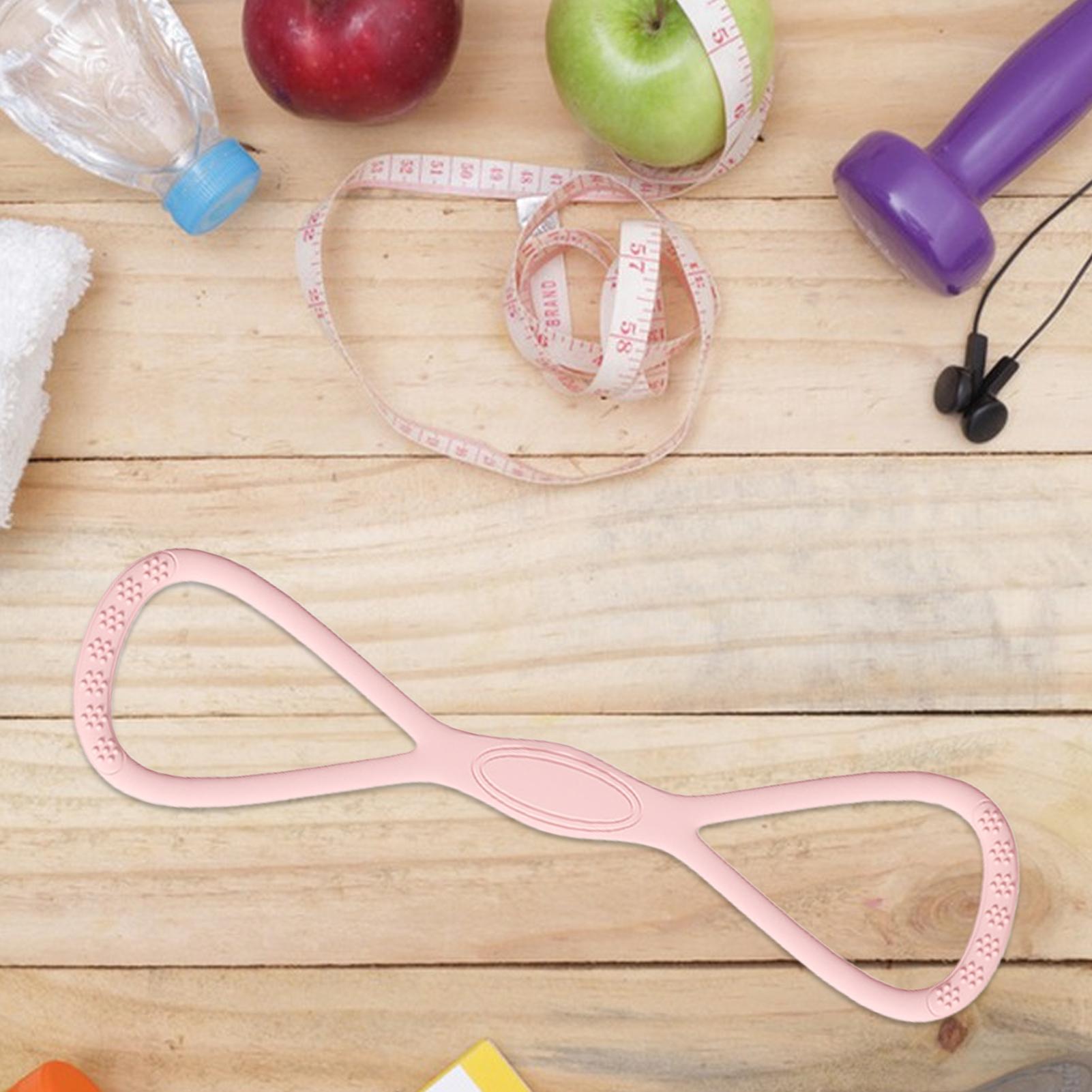 

Exercise Bands Figure 8 Band For Exercise Yoga Rope Silicone Fitness Puller For Muscle Training Arm Shoulder Stretching Beginner China Mainland