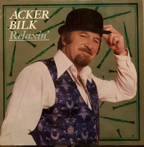 

LP Record ACKER BILK - Relaxin N138 Piccadilly 1981 UK Jazz Used