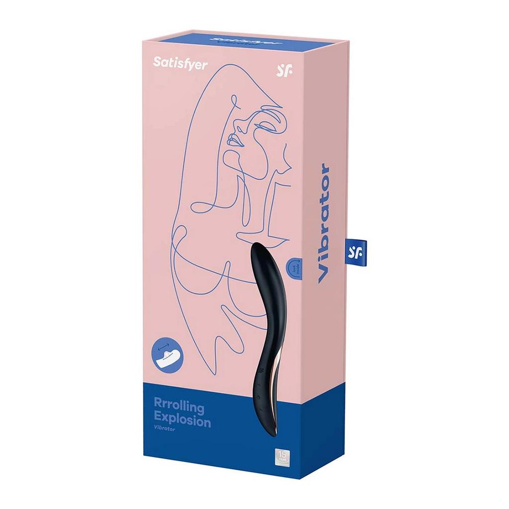 Satisfyer - Curved Vibrator