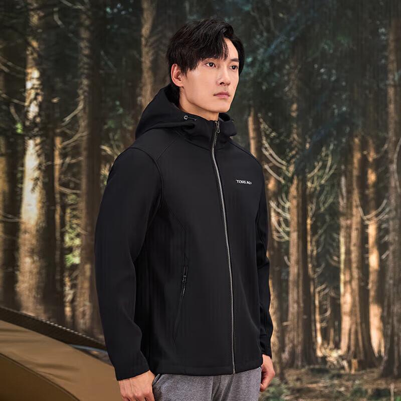 Toread Men's Windproof Softshell Hiking Jacket