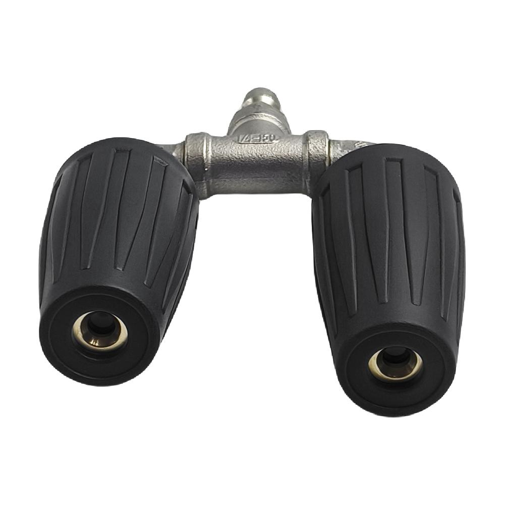 

Useful High Pressure Washer Rotary Jet Sprayer 4000 PSI Rotating Jet Nozzle #