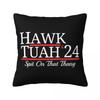 Hawk Tuah 24 Square Pillow Covers Polyester Room Cushion Case Cool Throw Pillow Case 4545