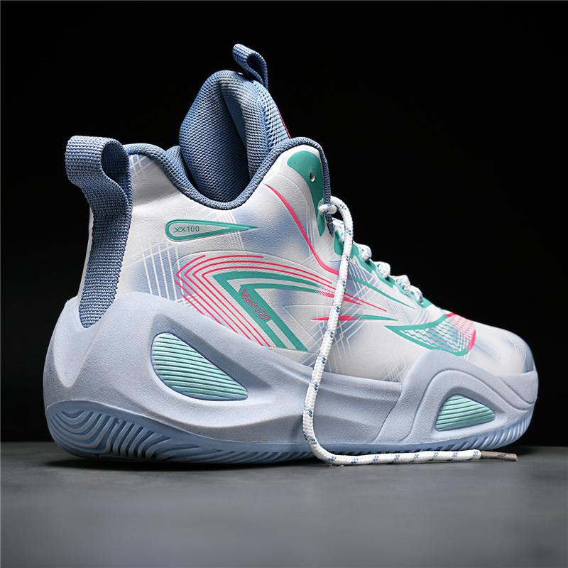 Men's Athletic Basketball Sneakers Breathable Cushiing N-Slip Wearable Gym Training Running Shoes for Men And Women