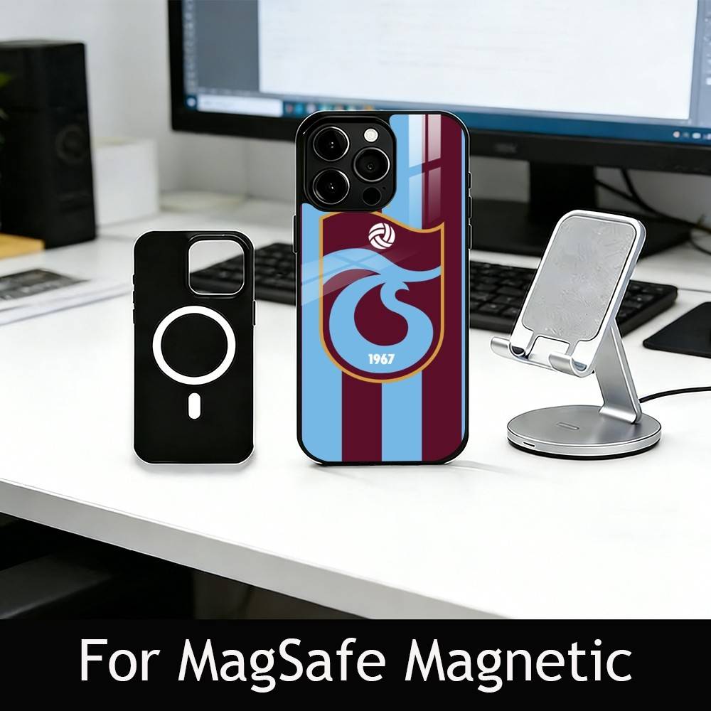 T-Trabzonspor Phone Case For iPhone17,16,15,14,13,12,11 Plus,Pro Magnetic For Magsafe Wireless Charging