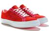 One Star Converse Low 'Enamel Red' 161613C
