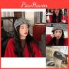 Comfortable Houndstooth Womens Beret Trendy And Stylish Cotton Flat Top Hat