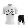 Cycling Clothing Bicycle Downhill Short-sleeved Suit Breathable Sweat-wicking Design