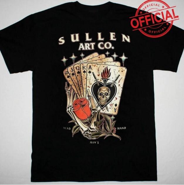 

Sullen Art Co Tshirt Black Short sleeve All sizes S5Xl Unisex Cotton Unisex T-Shirt S