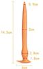 Plug long Eel S 23 x 2.8cm - TheAssGasm - PLUG ANAL SILICONE