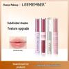 LEEMEMBER Laimeng Dual Lip Glaze: Moisturizing Matte & Translucent Gloss