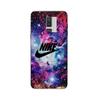Coque De Téléphone - MANIACASE - Samsung Galaxy J8 2018 - Nike Logo - Silicone TPU - Noir