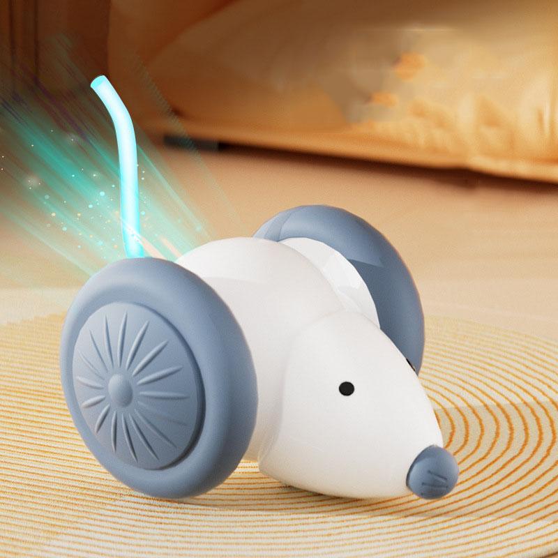 Cat Toys New Product Pet Toys Self-satisfied Mouse Car Laser Teasing Cat Stick Cat Toys Teasing Cat Toys Sports Car