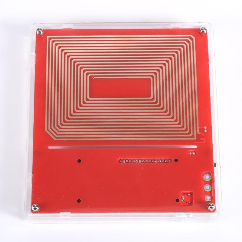 7.83Hz Schumann  Generator Adjustable 0.1Hz-99999Hz Sine  Resonance Generator with Cover 5.5x2.1 Power Supply
