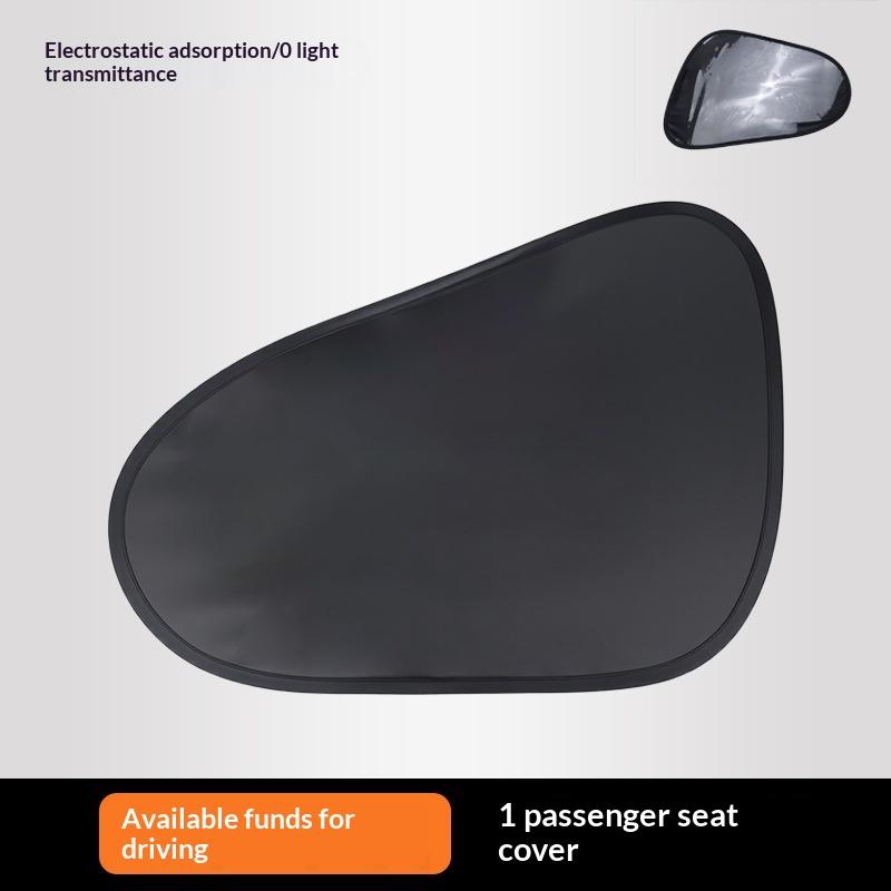 1Pc Car Side Shade,Telescopic Design, Heat Insulation Sun Blocker For All Cars,Without Blocking Vision For Travel/Home/Car Use