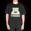 1980 The Shining Horror Film Collaboration Collection American Dark Style ShortSleeved Pure Cotton Printed TShirt