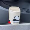 Car Seat & Door Cup Holder: Fixed Backrest Storage & Side-Mounted Drink Holder