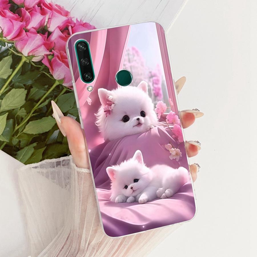 For Huawei Y6p 2020 Case MED-LX9 Silicone Soft Back Cover For HuaweiY6p Y 7P 2020 Funda Silicone Case For Y7 p Cover Coque