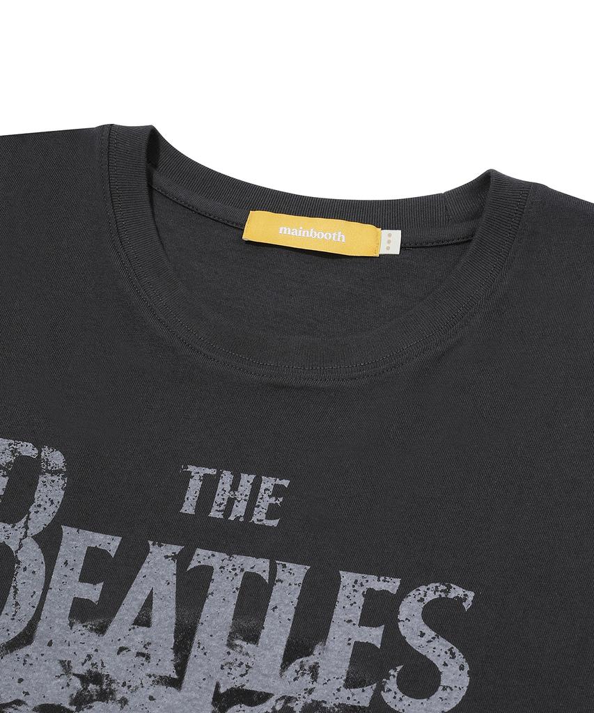 MAINBOOTH [Beatles] Revolver T-Shirt (Charcoal)