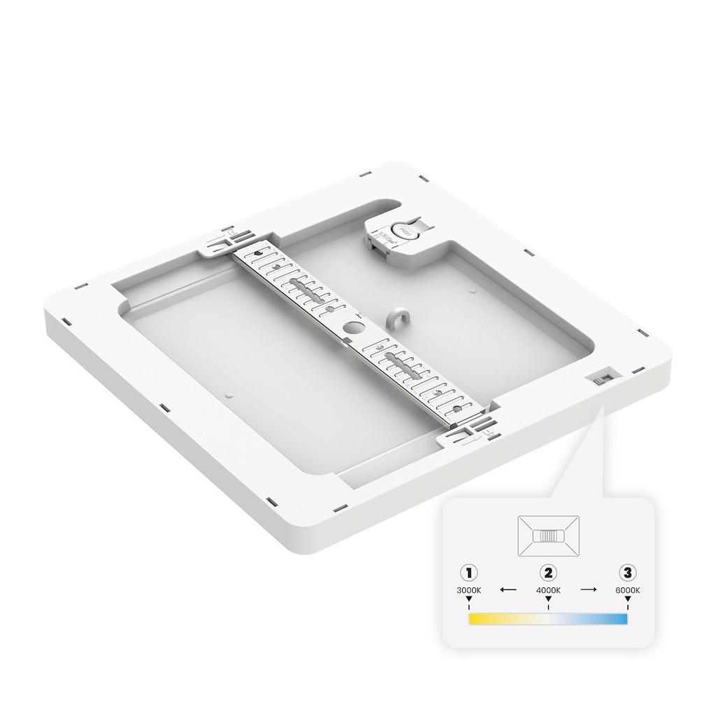 Plafon Evora Led Biały Milagro Ml1793