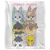 Looney Tunes Gokko That´S All Cubes Soft Touch Blanket
