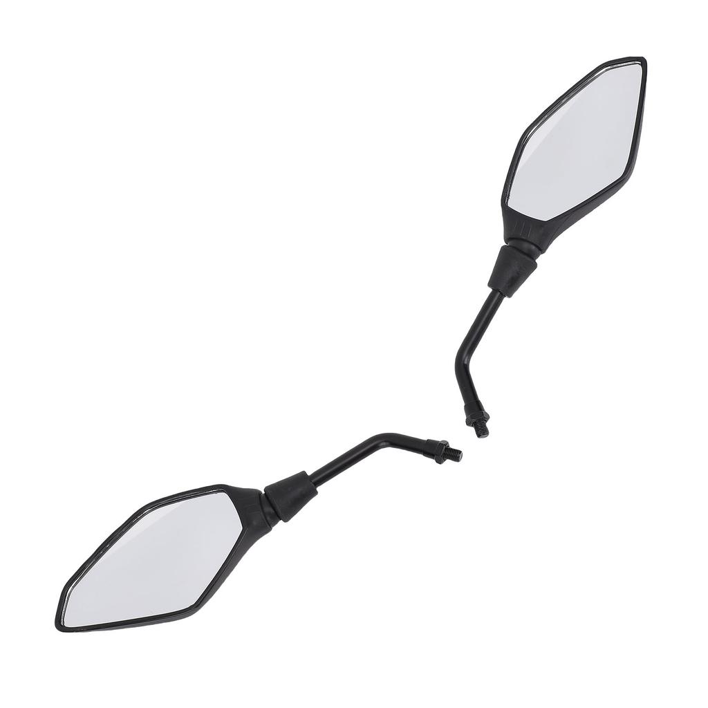 Universal Motorcycle Mirrors with M8 M10 Bolt 360 Degree Rotation Convex Handlebar Rearview Mirror for Bike Scooter ATV