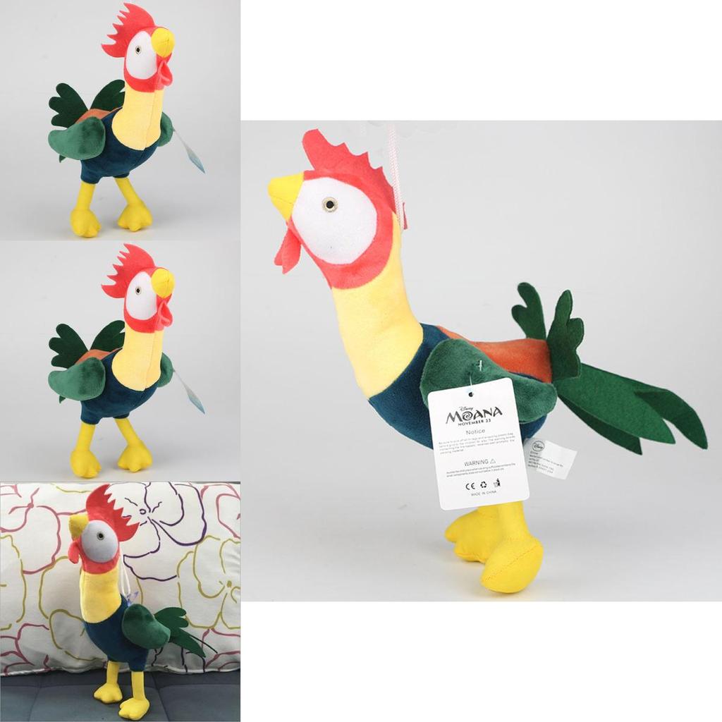 Exquisite Disney Moana Cartoon Heihei Soft Plush Doll 20cm Premium Quality Toy