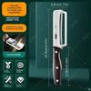 Stainless Steel Fruit Peeler 2-in-1 Bottle Opener Paring Knife Planer Sugarcane Potatoes Fruit Vegetables Scraping Kitchen Tools
