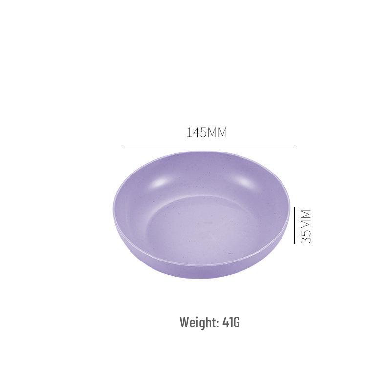Elegant Gold-Edged Plastic Fruit Plate - Stylish Square Bone Dish for High-End Living Room Decor
